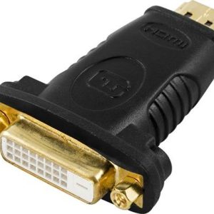 Deltaco HDMI-adapter, HDMI hane till DVI-D hona