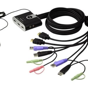 ATEN CS692 2-portar USB HDMI KVM Switch