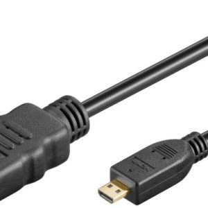 Micro-HDMI-kabel High Speed 1 m