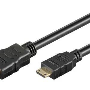 Mini-HDMI-kabel High Speed 5 m