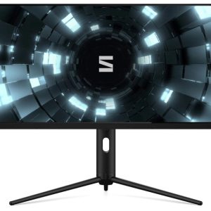 Svive Gamingskärm Pyx 34D901 / 34" / QLED / IPS / 144Hz / 1ms / 3xHDMI, DP, USB-C / Freesync