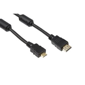 iiglo HDMI till Mini HDMI-kabel 2m - Svart