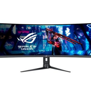 ASUS ROG XG49WCR Curved / 49" / VA / 5120 x 1440 / 165 Hz / 1ms / HDMI,DP,USB-C / ELMB Sync / VESA